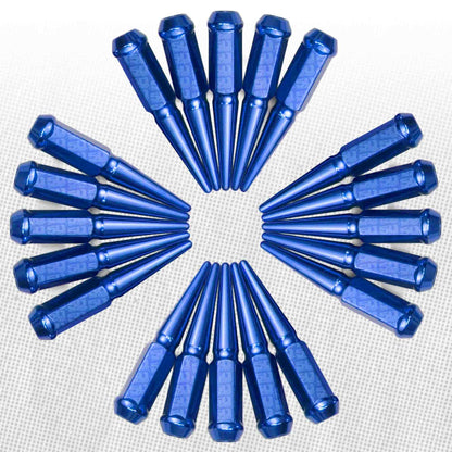 14x1.5mm Extended Spike Lug Nuts - 60 Degree Taper Seat