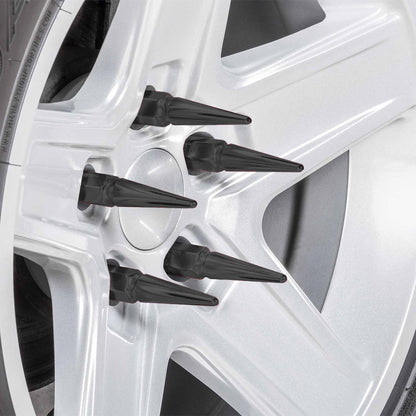 10x1.25mm Extended Spike Lug Nuts - 60 Degree Taper Seat