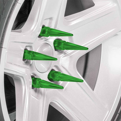 14x1.5mm Extended Spike Lug Nuts - 60 Degree Taper Seat