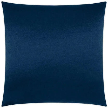 Lumis Navy Solid Navy Large Throw Pillow Insert