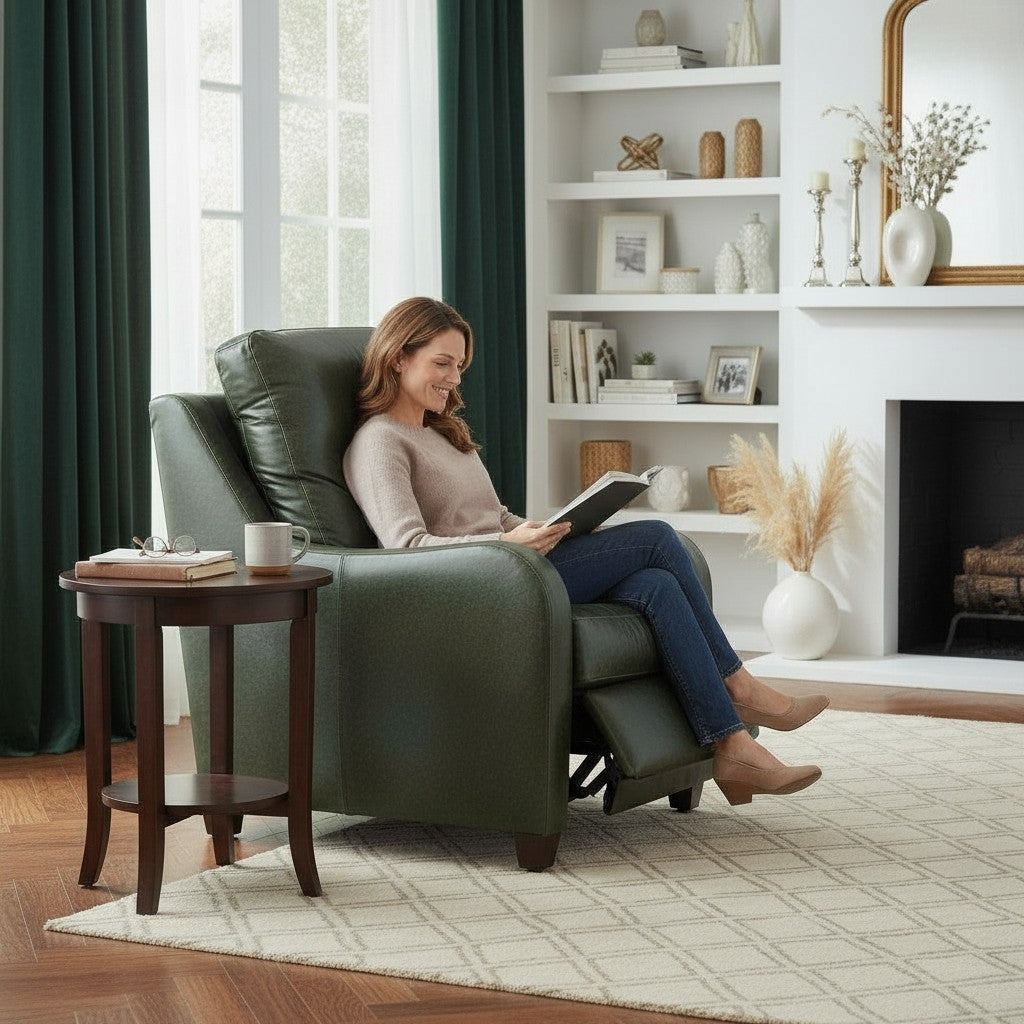 Luxora Luxury Power Motion Leather Chair