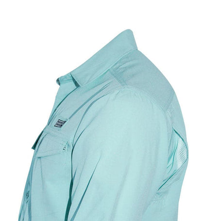 Women's Coastline L/S UV Vented Fishing Shirt