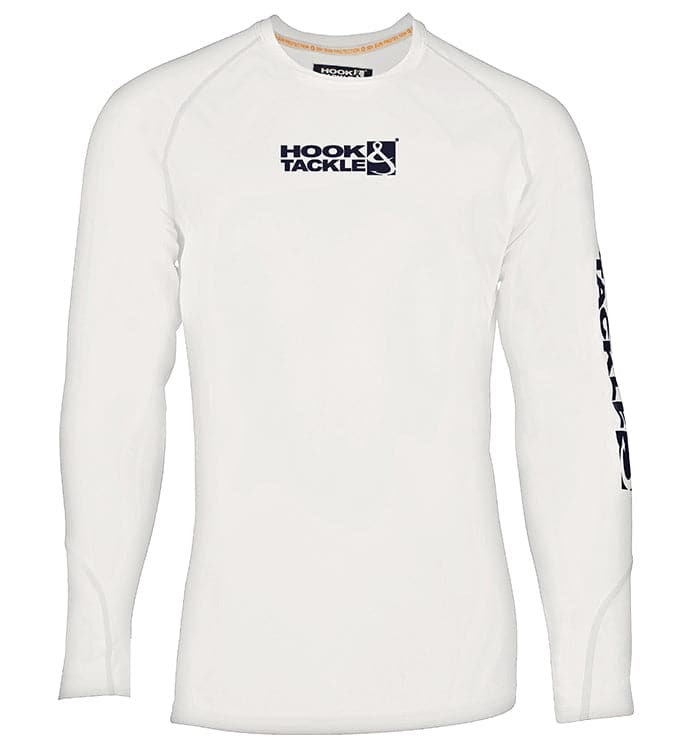 Youth Fins & Stripes UV Fishing Shirt (8-20)