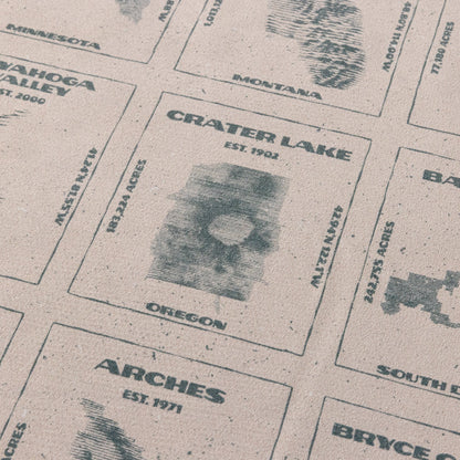 Terrain Towel
