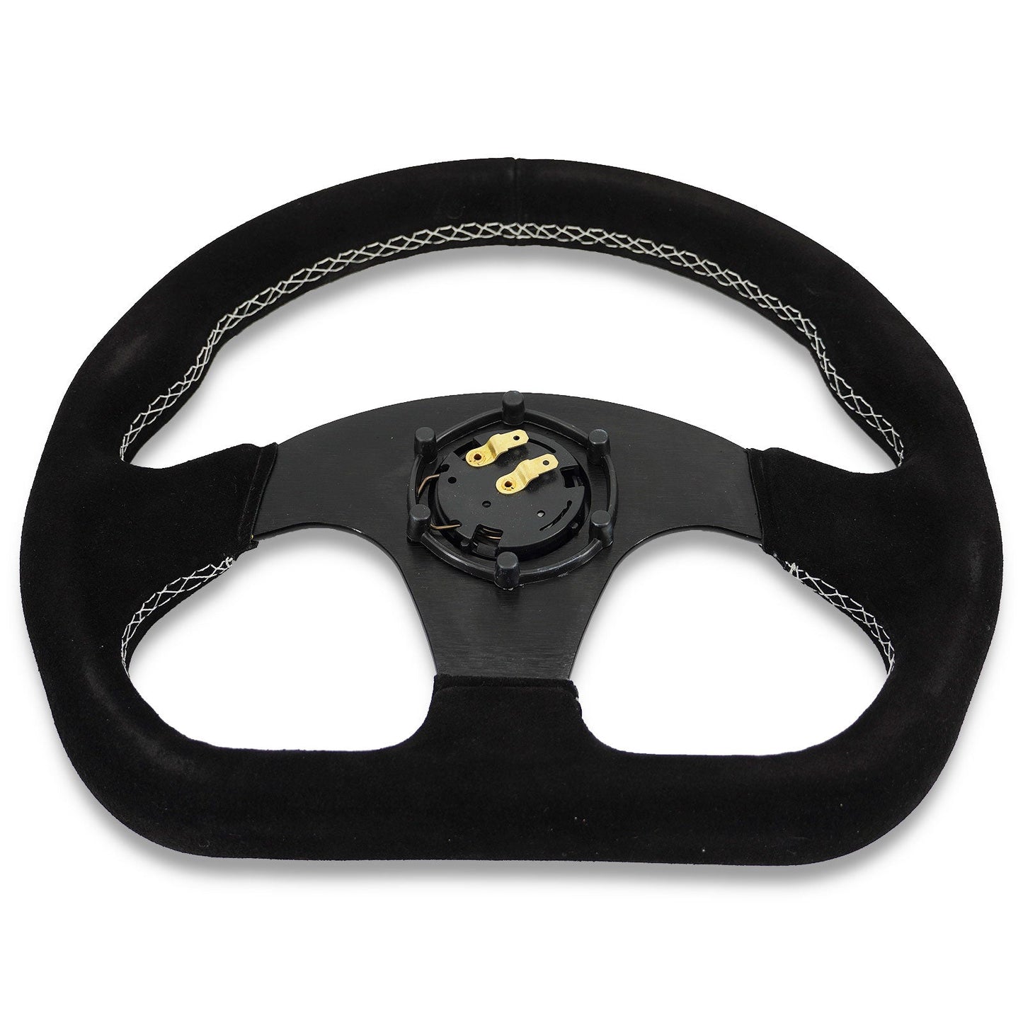 Universal Heartbreak Lightweight Flat Racing Billet 6-Bolt Steering Wheel | 150 Entries