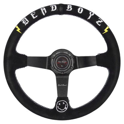Deadboyz 350mm Steering Wheel + Short Hub Adapter Kit For Mazda Miata RX-7 RX-8 MX-3 MX-6