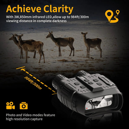 Rexing B1 Maverick Night Vision Goggles Binoculars