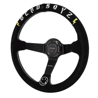 Deadboyz 350mm Steering Wheel + Short Hub Adapter Kit For Mazda Miata RX-7 RX-8 MX-3 MX-6