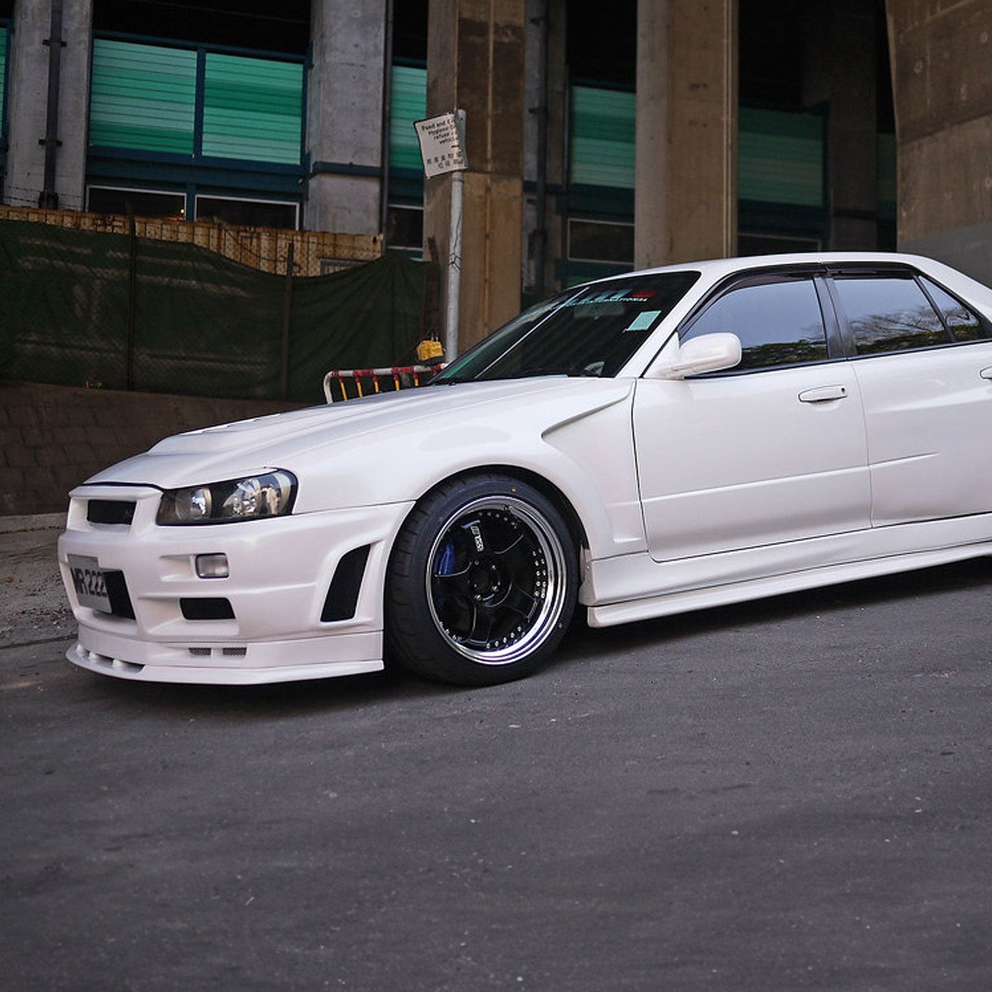 Z Tune Style Front End Conversion Kit for Nissan Skyline R34 GTT GTR