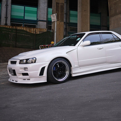 Z Tune Style Front End Conversion Kit for Nissan Skyline R34 GTT GTR