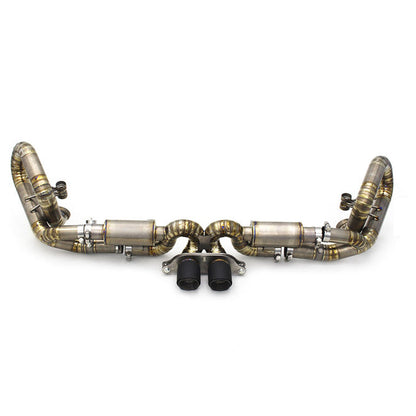 Titanium Valved Catback Exhaust for Porsche 911 991 991.1 991.2 GT3 4.0T