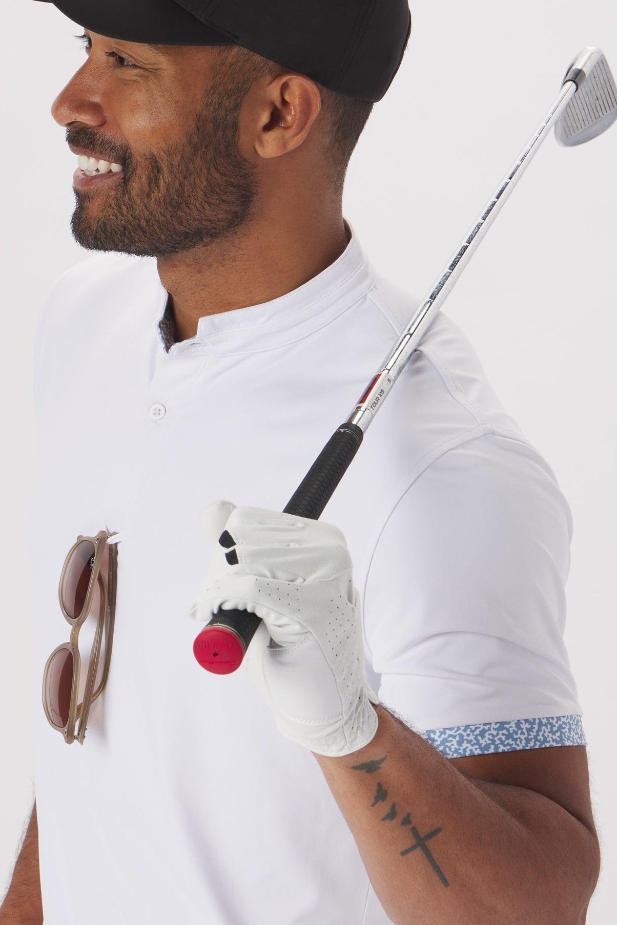 Catalyst Polo | Mantra Collar | Coral Contrast
