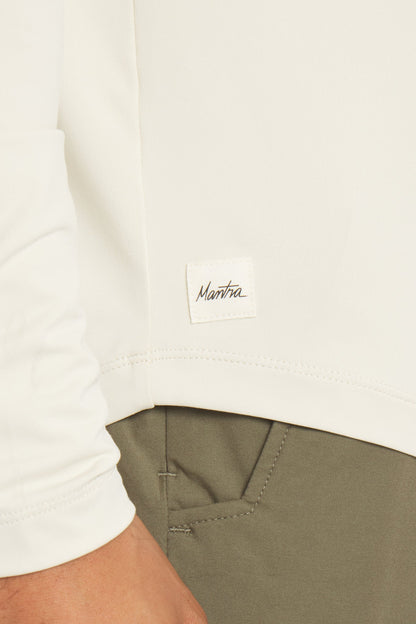 Catalyst Polo L/S | Mantra Collar | Birch