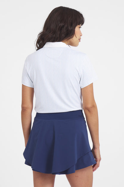 Women's Catalyst Polo | Point Collar | Stream