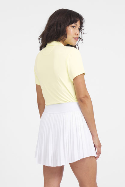 Women's Catalyst Polo | Point Collar | Buttercup