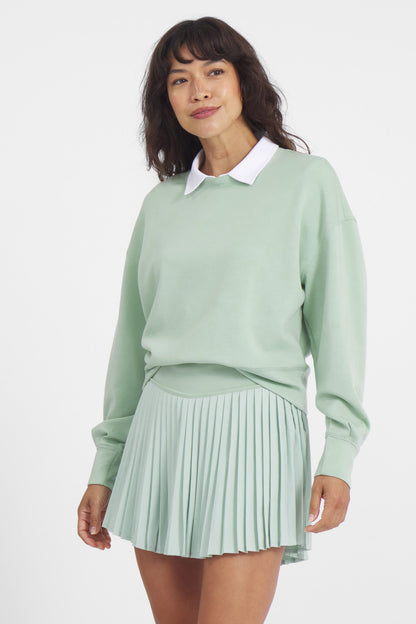 Crewneck Pullover | Sage