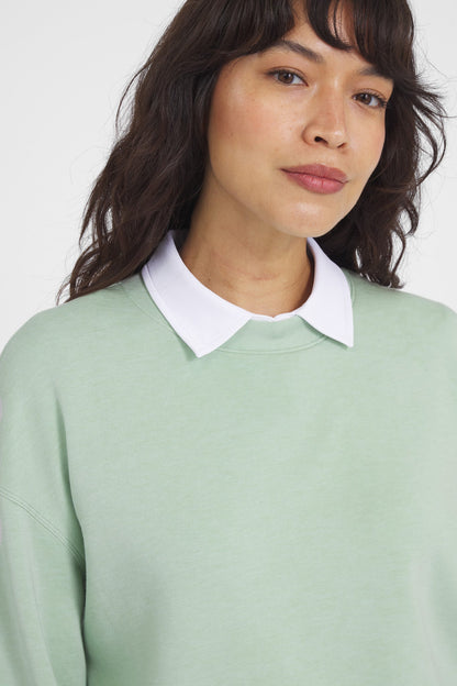 Crewneck Pullover | Sage