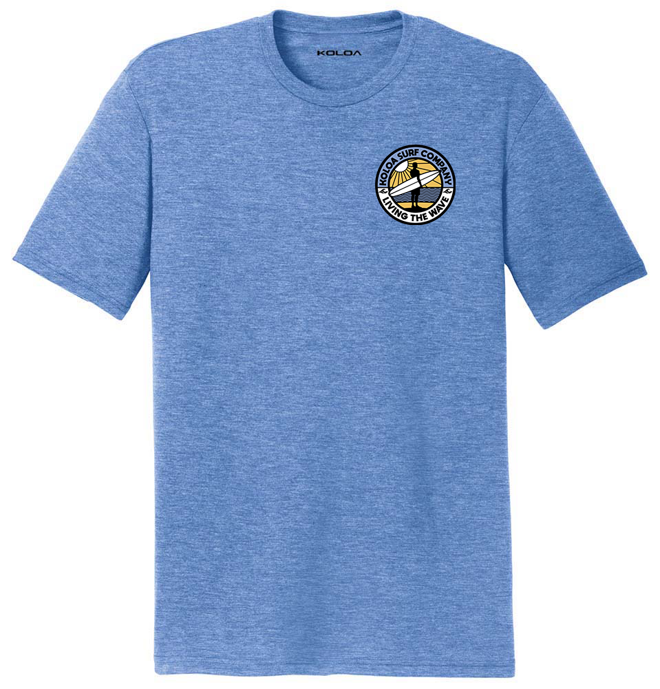 Koloa At Sunset Comfort Tri-Blend T-Shirt