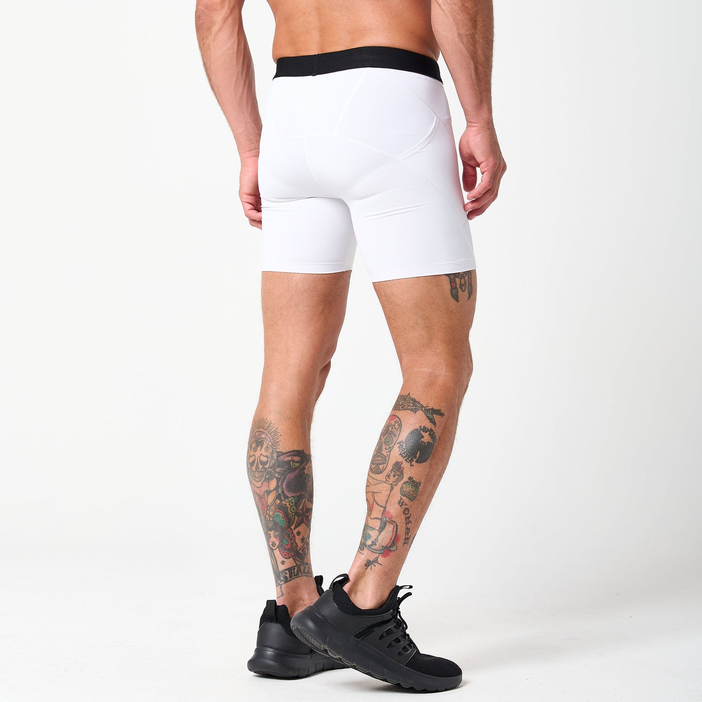 ACTIVE Ax COMPRESSION SHORTS 5"