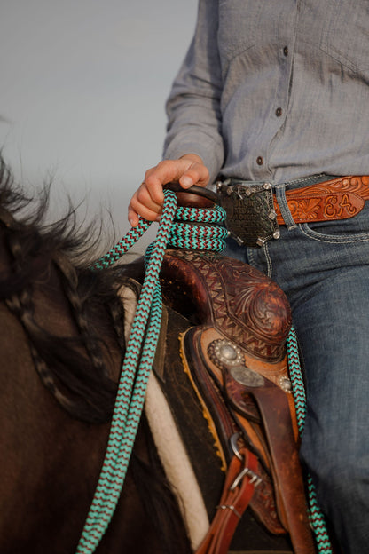 22 Ft Clinician Mecate Reins