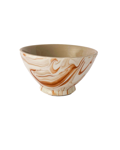 Marbled Terra Bowls - Set of 4