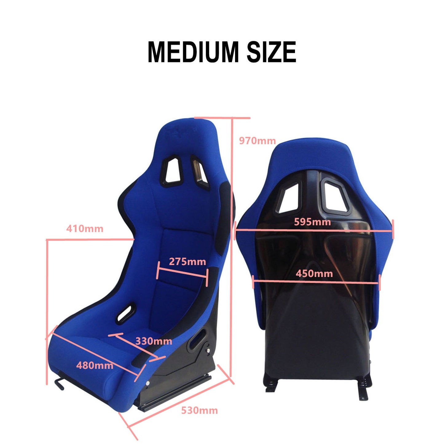Pink Adjustable Heartbreak Bucket Seat | 500 ENTRIES