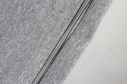 Umbrella Cover (Market Style) Round 9' - 7"Dia x 62.5"H Platinum