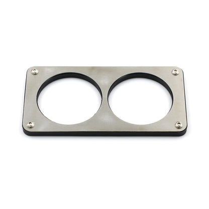 Stainless Steel Center Console Cup Holder Ash Tray Delete for 1989-1997 Mazda MX-5 Miata MK1