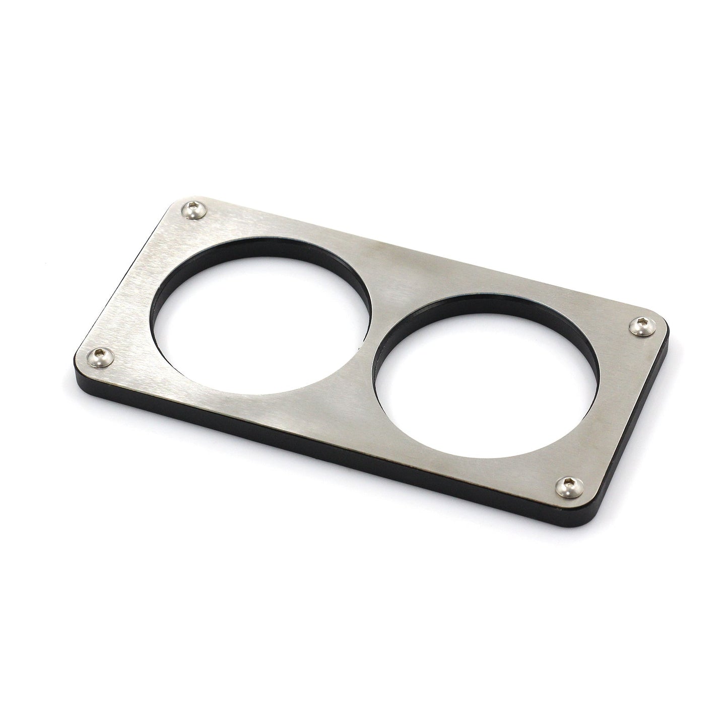 Stainless Steel Center Console Cup Holder Ash Tray Delete for 1989-1997 Mazda MX-5 Miata MK1