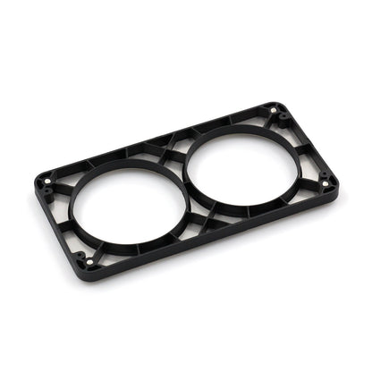 Stainless Steel Center Console Cup Holder Ash Tray Delete for 1989-1997 Mazda MX-5 Miata MK1