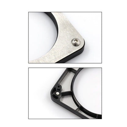 Stainless Steel Center Console Cup Holder Ash Tray Delete for 1989-1997 Mazda MX-5 Miata MK1
