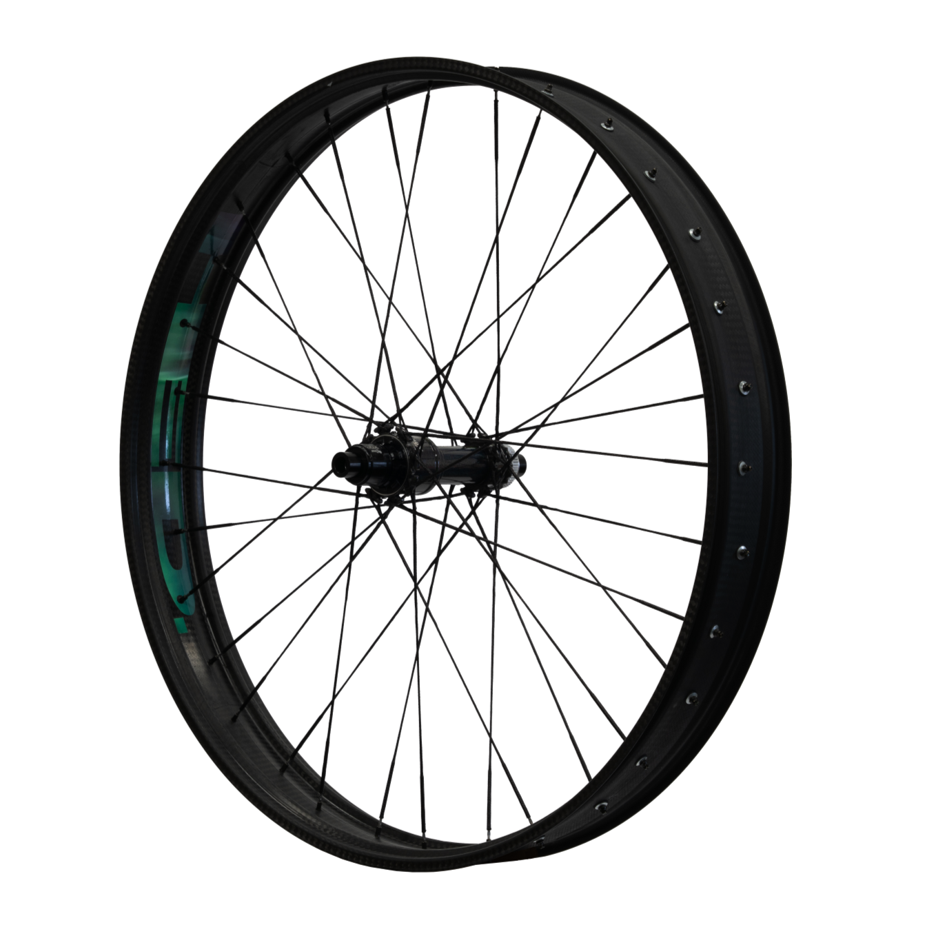 Made in Minnesota Carbon Fat Bike Wheels