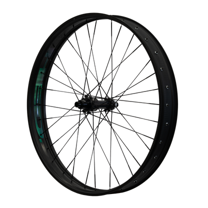 Made in Minnesota Carbon Fat Bike Wheels