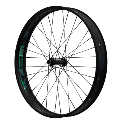 Made in Minnesota Carbon Fat Bike Wheels