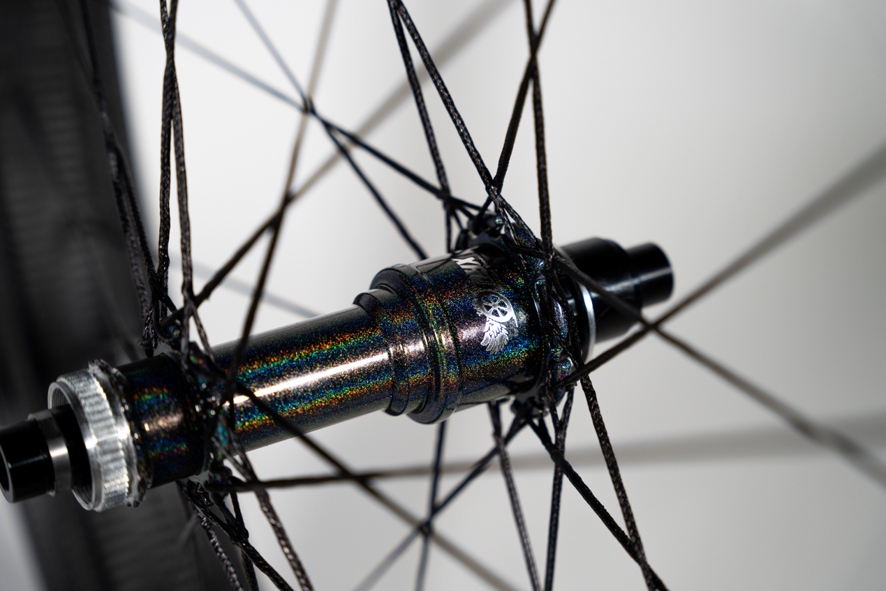 Made in Minnesota Carbon Fat Bike Wheels