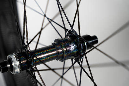 Made in Minnesota Carbon Fat Bike Wheels
