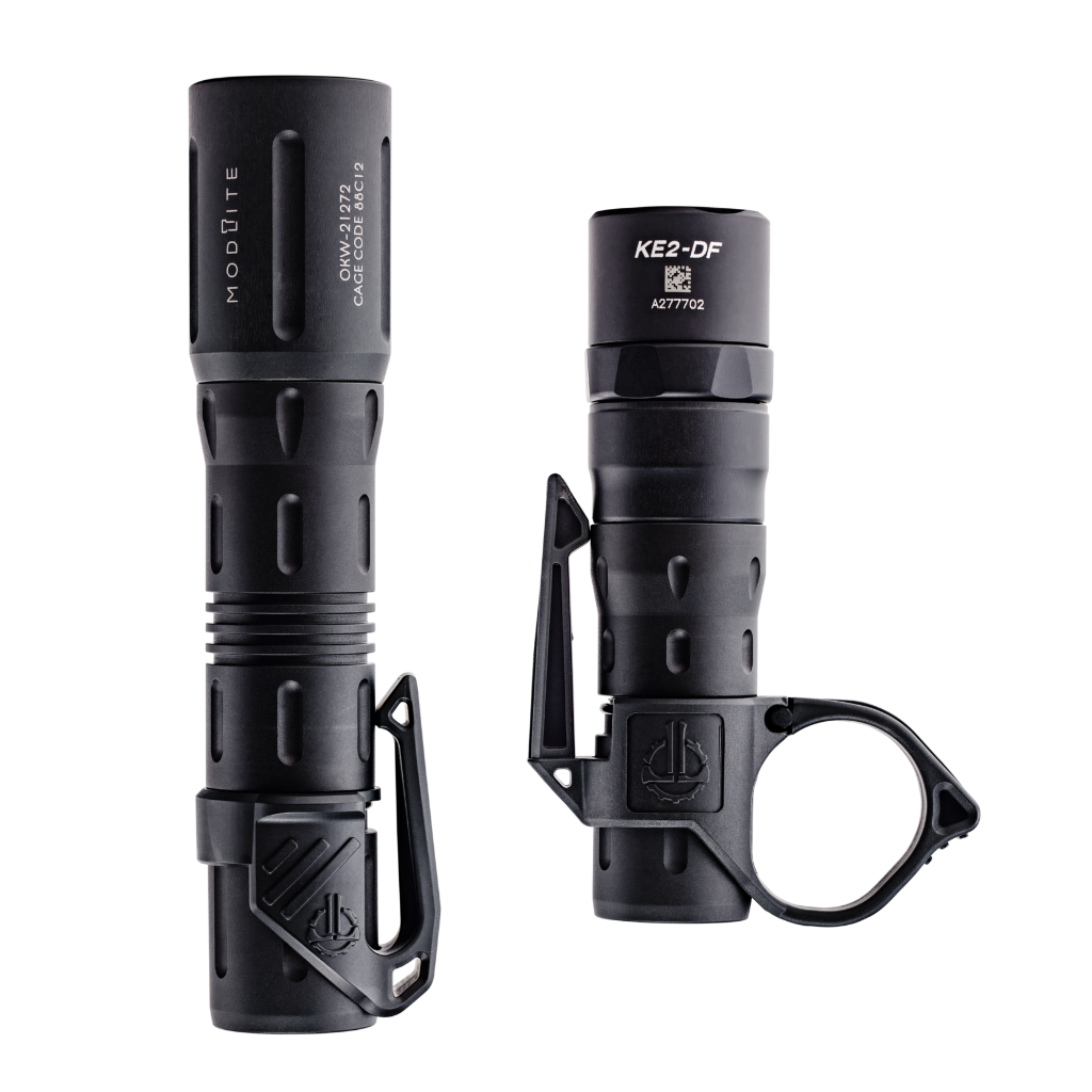 18350 Multi-Colored Handheld Light Body Packages - Thyrm Clips, Anti-Roll Collars, Tailcaps & Light Bodies