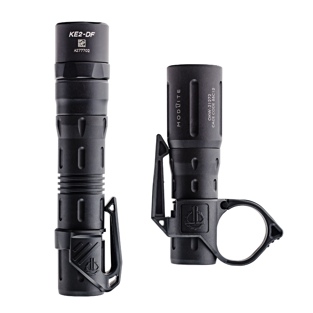 18650 Multi-Colored Handheld Light Body Packages - Thyrm Clips, Anti-Roll Collars, Tailcaps & Light Bodies