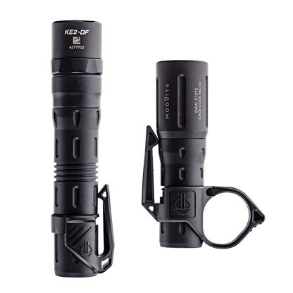 18350 Multi-Colored Handheld Light Body Packages - Thyrm Clips, Anti-Roll Collars, Tailcaps & Light Bodies