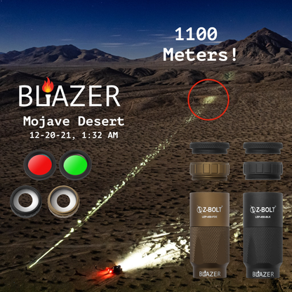 BLAZER LEP Laser Light Heads - Laser Excited Phosphor!
