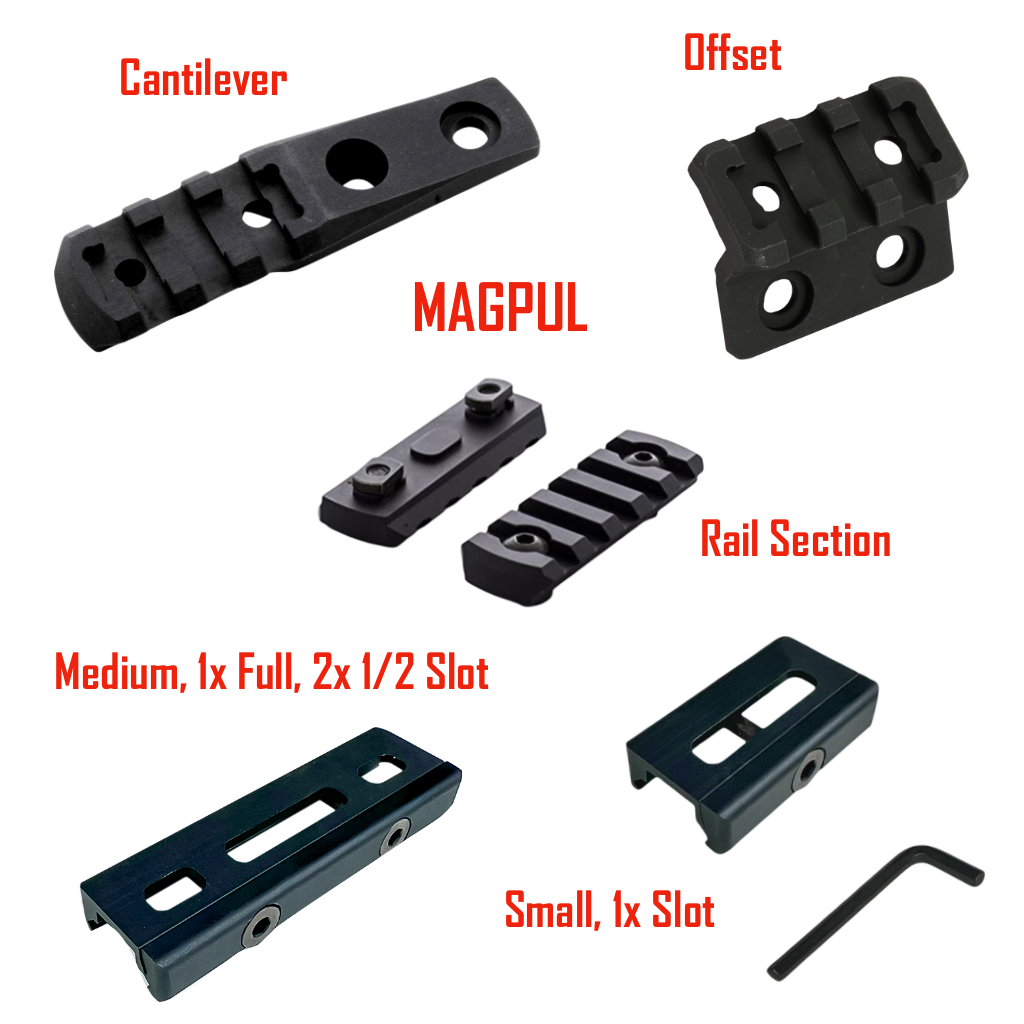 LED IR Illuminators - Rifle Mounted, Scout 18350 & 18650