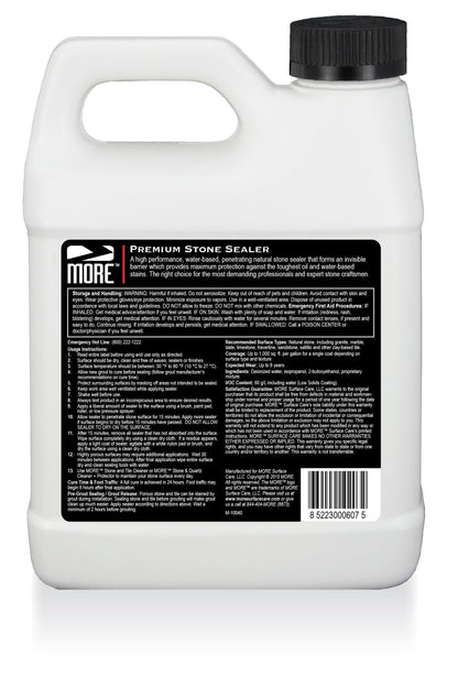 MORE® Premium Stone Sealer