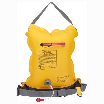 MTI Adventurewear 16g Belt Pack PFD GRAY
