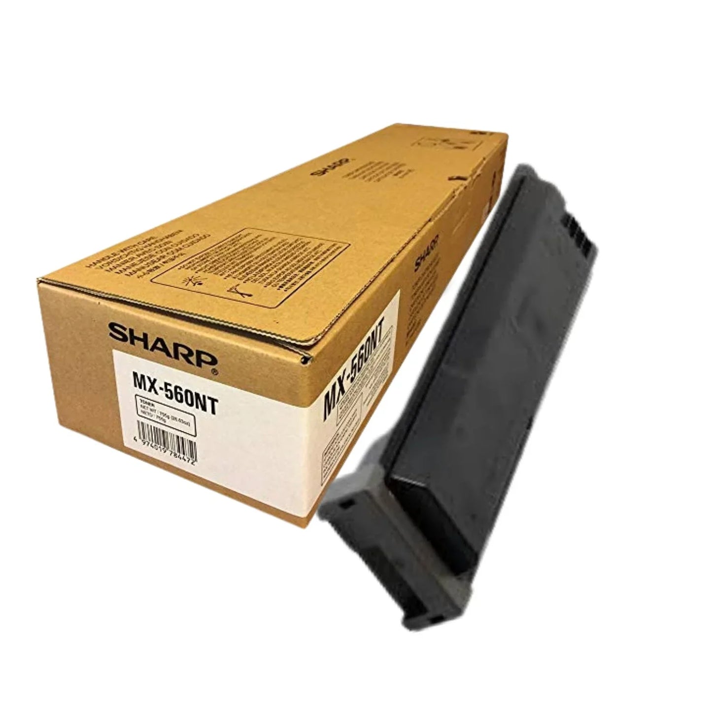 New, Pre-Owned - Sharp MX-560NT Standard Yield Black Toner Cartridge