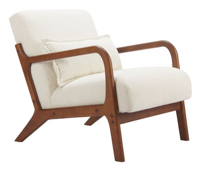 Macio Textured Fabric Accent Chair