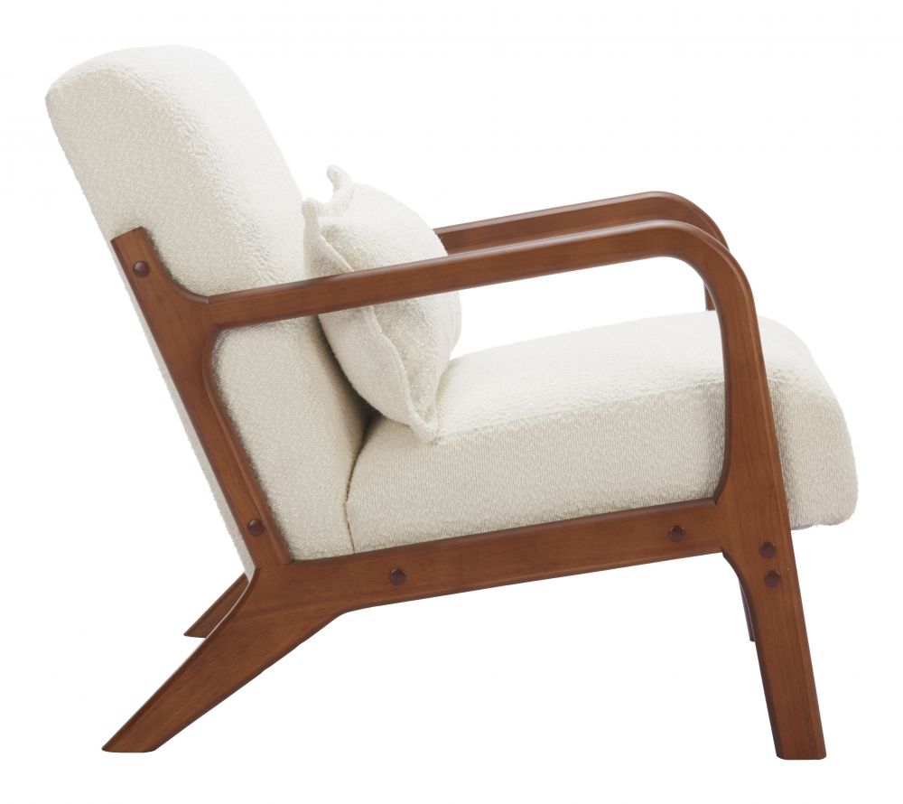 Macio Textured Fabric Accent Chair