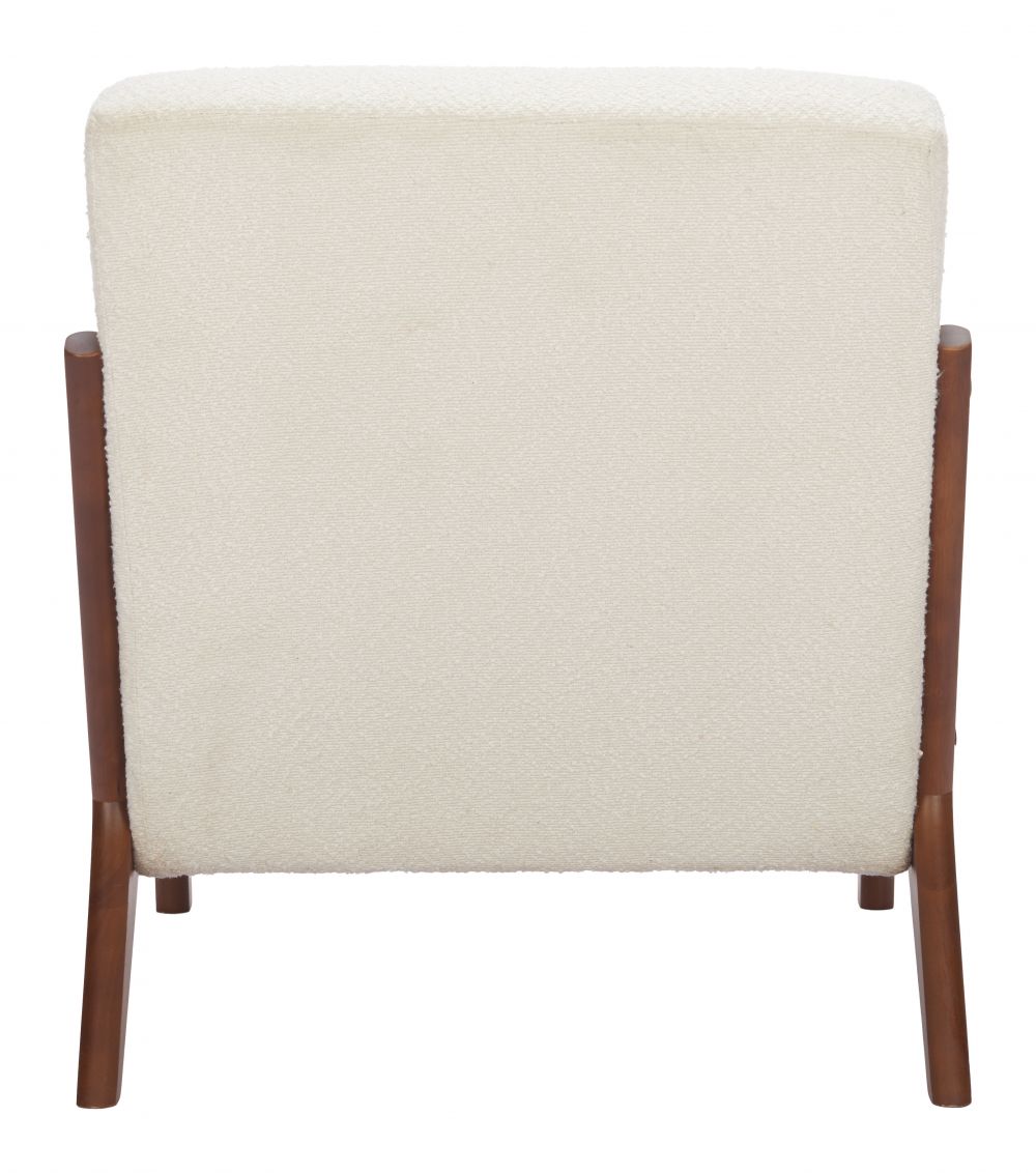 Macio Textured Fabric Accent Chair