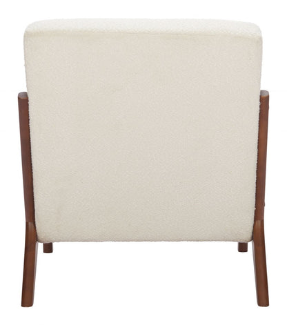 Macio Textured Fabric Accent Chair