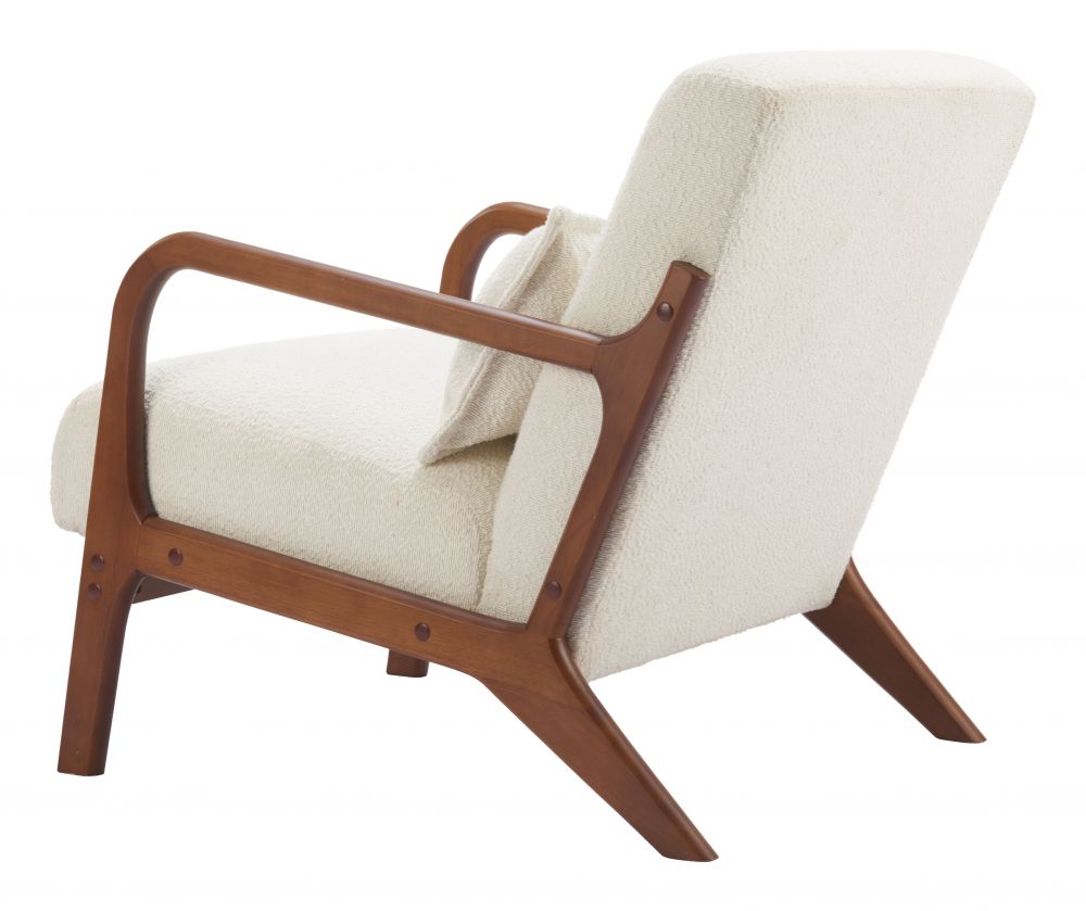 Macio Textured Fabric Accent Chair