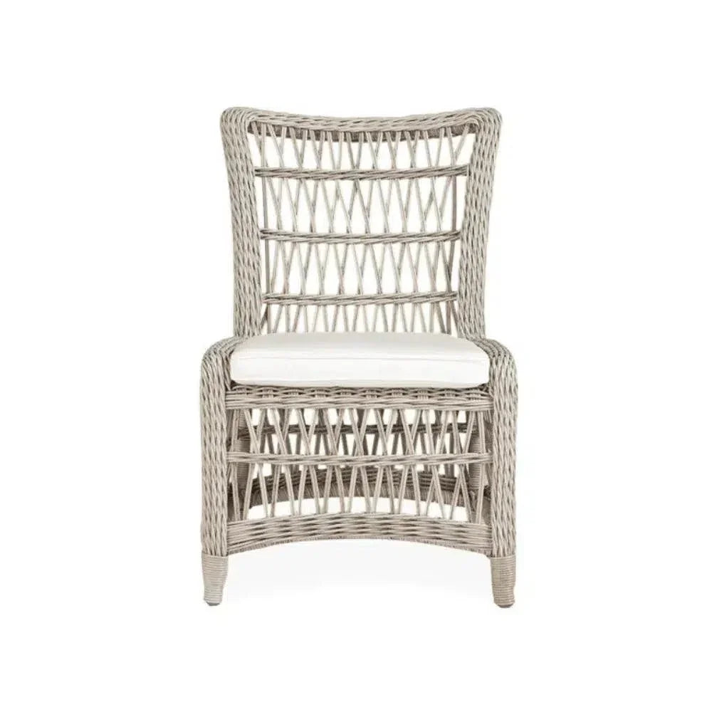 Mackinac Wicker Outdoor Furniture Dining Set for 8